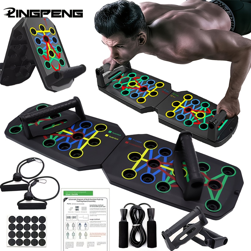 Tabla De Flexiones Para Fitness, Soportes Para Flexiones, Entrenador