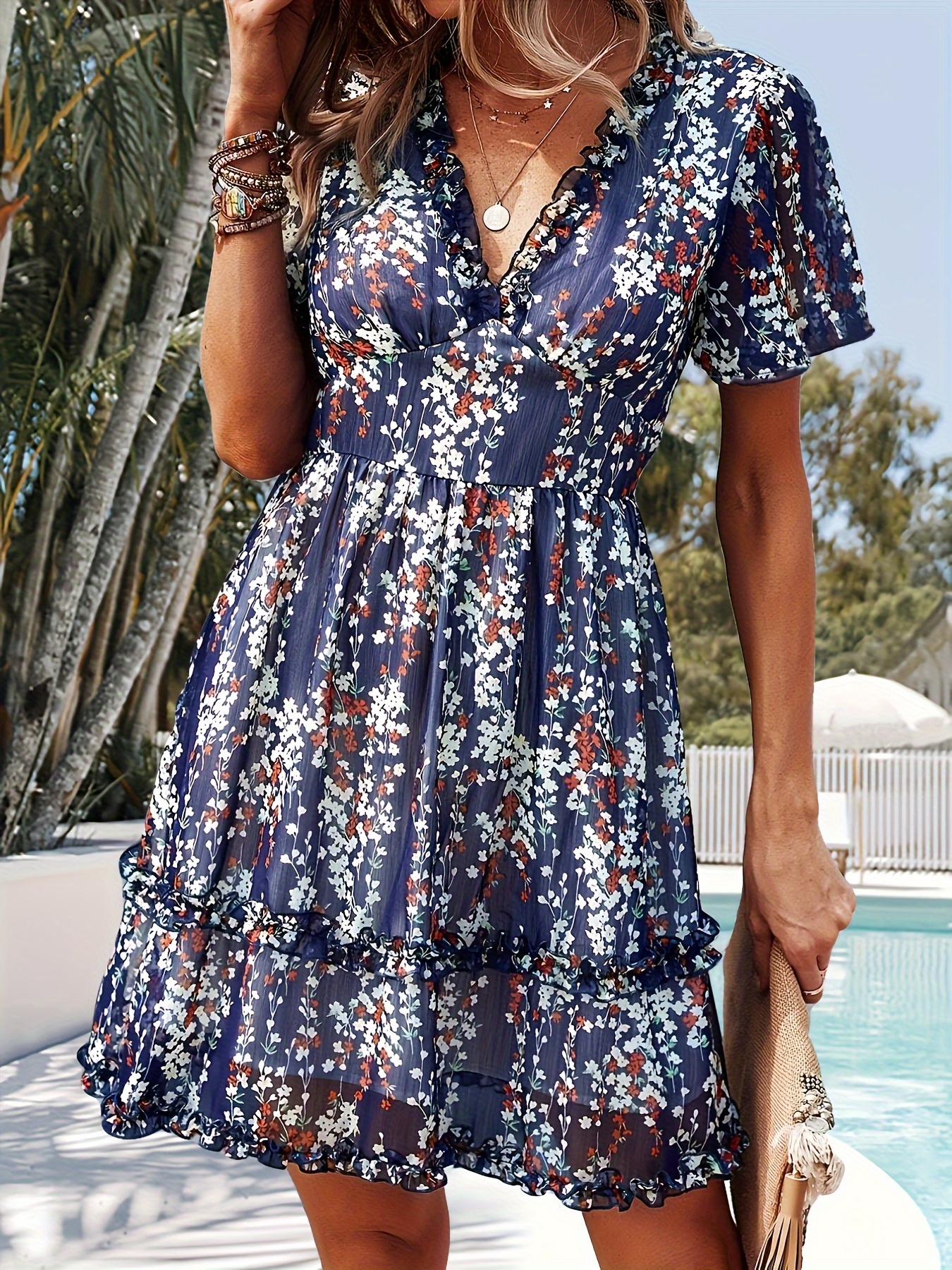 Women Dresses Summer Casual - Temu Canada