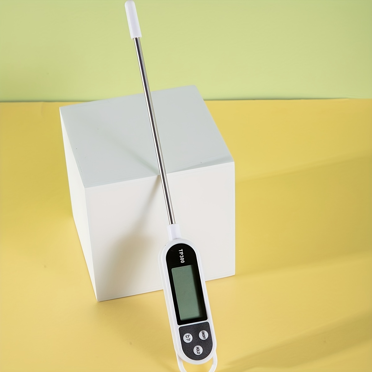 HOMSFOU Lebensmittel-thermometer Touchscreen-thermometer Kochthermometer  Wasserdicht Mini-digital-thermometer Lebensmittelthermometer Digital  Plastik Grill Süssigkeit : : Küche, Haushalt & Wohnen