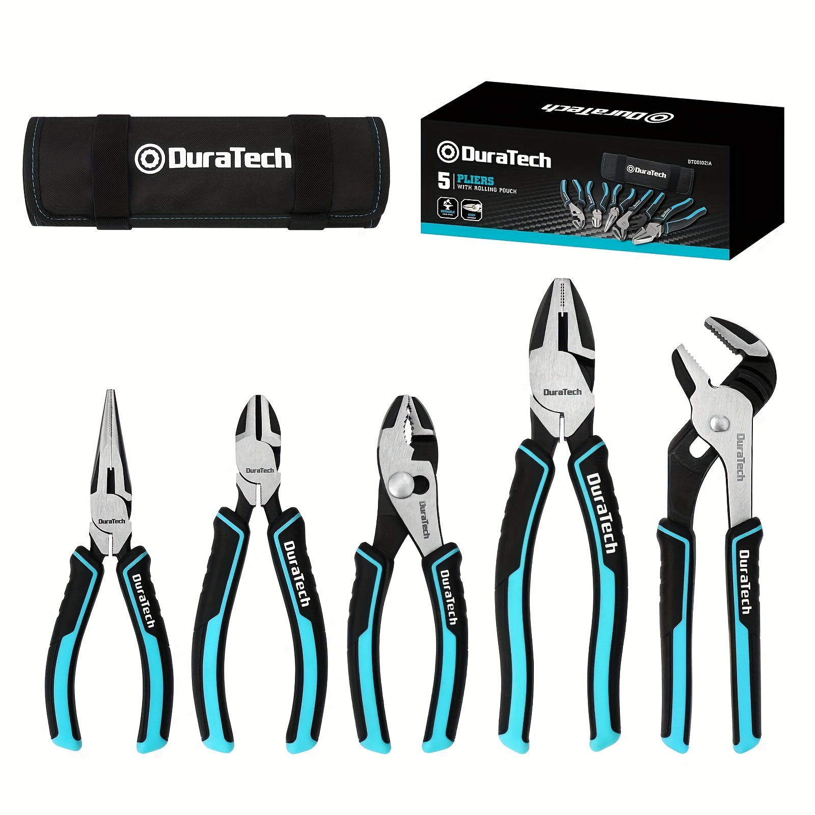 

Duratech 5- Cr-ni Set, 6" Long , 6" Joint , 6" Cutting , 8" And 8" Groove Joint ,