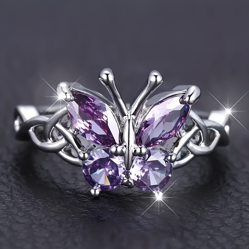 Vintage Style Butterfly Wrap Ring for Casual & Party Wear