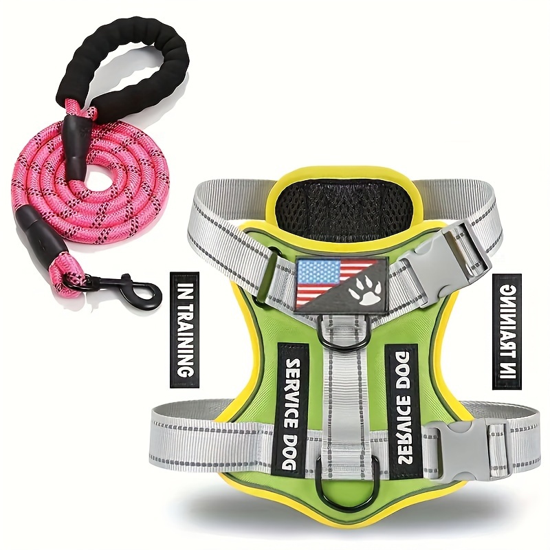adjustable harness leash set quick release Temu Germany