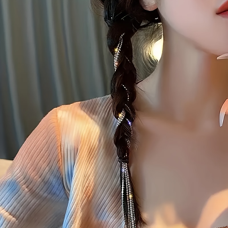 

2 Pcs Long A - Styling Accessories For Women