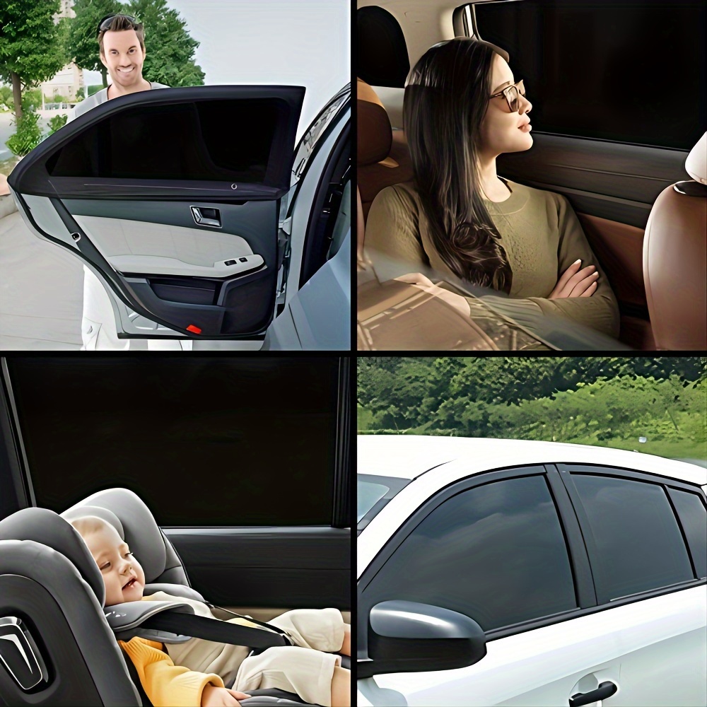 Pre-Cut Window Tint Film Kit For All GMC Models - Any Shade % (5% To 70%), All Sides & Rear 13 thumbnail image