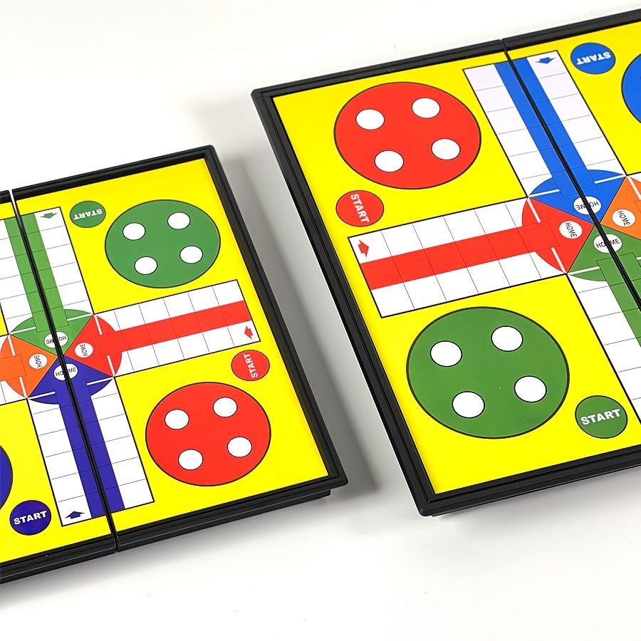 LAJUP Juego De Ajedrez Magnético Portátil – Tablero Estrategia Para Viajes, 20 Piezas Magnéticas, Incluye Cuerda Y Bolsa De Almacenamiento, Aprendizaje En 1 Minuto, Partidas De 2-5 Min