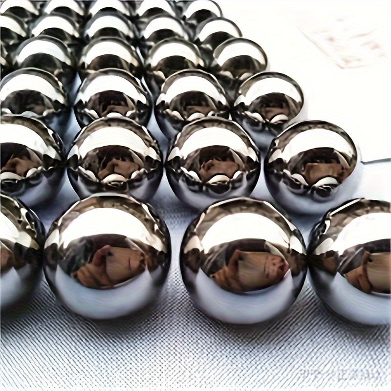 

99pcs 11mm Steel Bearing Balls - Carbon Steel, Smooth For Performance In Mechanical Applications