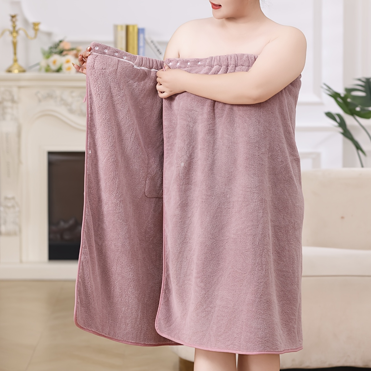 towelling dress ladies Home Textile TowelWomen Robes Bath Wearable Towel Dress Girls Women Womens Lady Fast Drying Beach Spa Magical Nightwear Sleeping