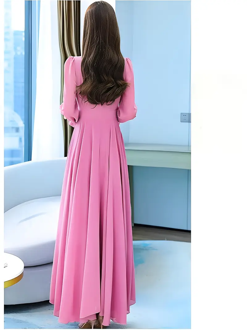 autumn 2025 a long sleeved dress feminine charm a - Temu Mauritius autumn 2025 a long sleeved dress feminine charm a - Temu Mauritius