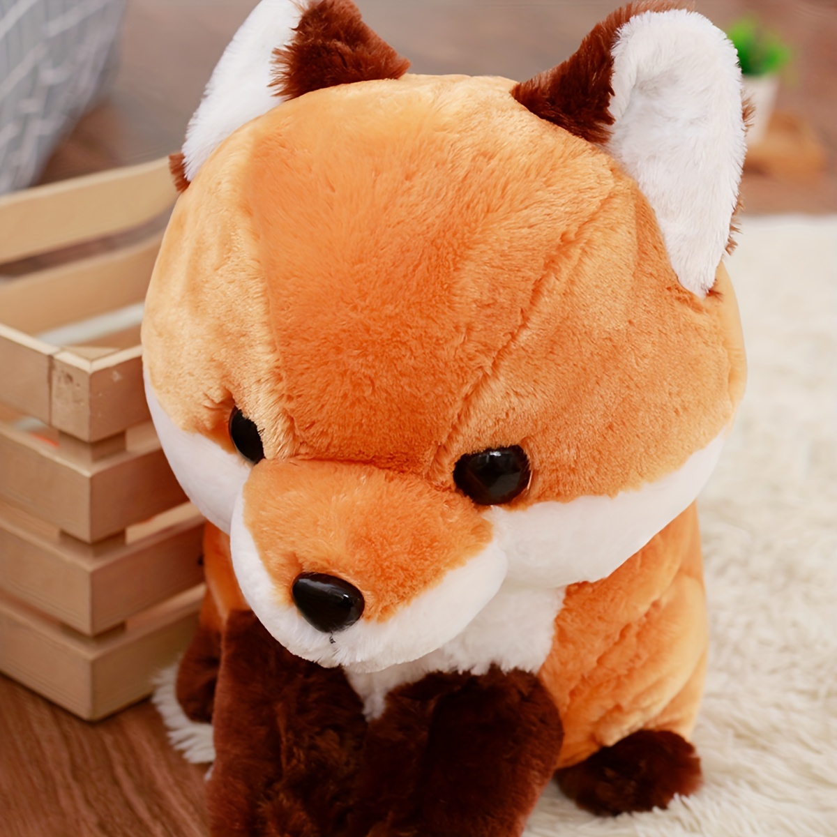 Kawaii fox plush deals