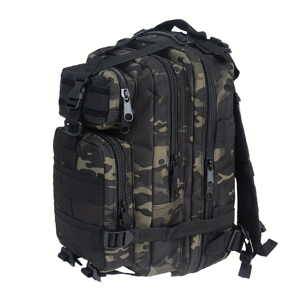 30l 3p Backpack Tactical Travel Field Camouflage Outdoor Biking Hiking Camping Hiking Bag