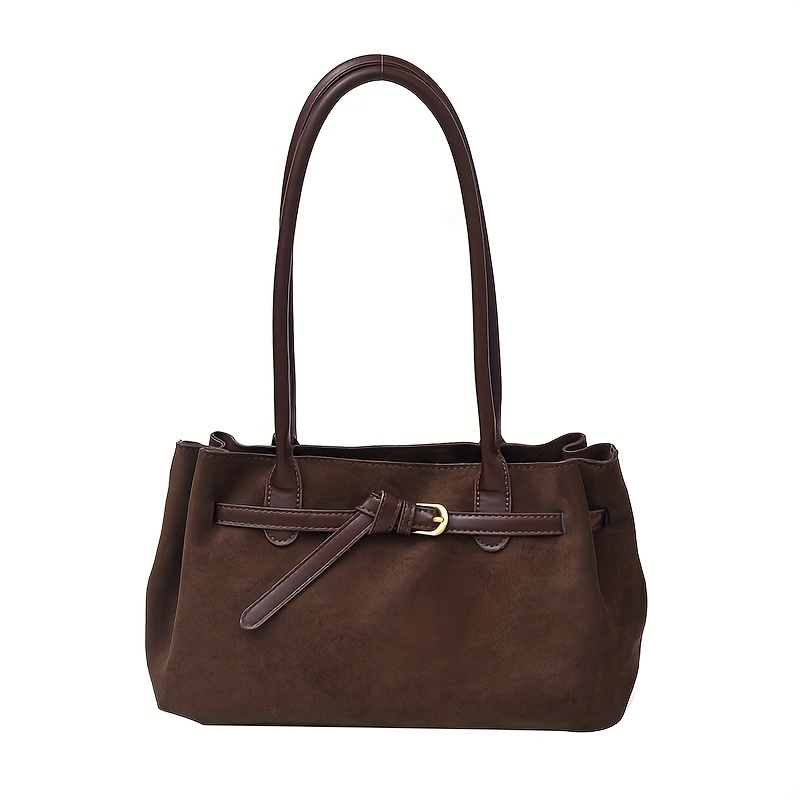 TEMU Handbag, Large Capacity, Scratch-resistant And Wear-resistant Material, Suitable For Shopping And Dating, And Gatherings, Office , Elegant Easy