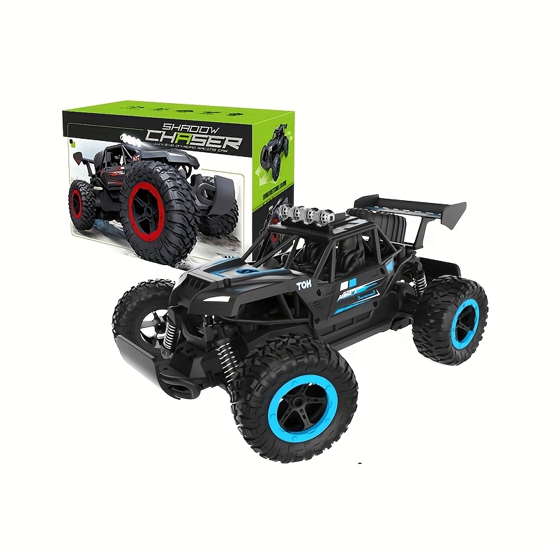 The Ridzori New Stunt Racing Remote Control Car Is A -road Vehicle Designed For Climbing, Featuring A Remote Control Range Of Approximately 50 Meters. For The Car Is Included