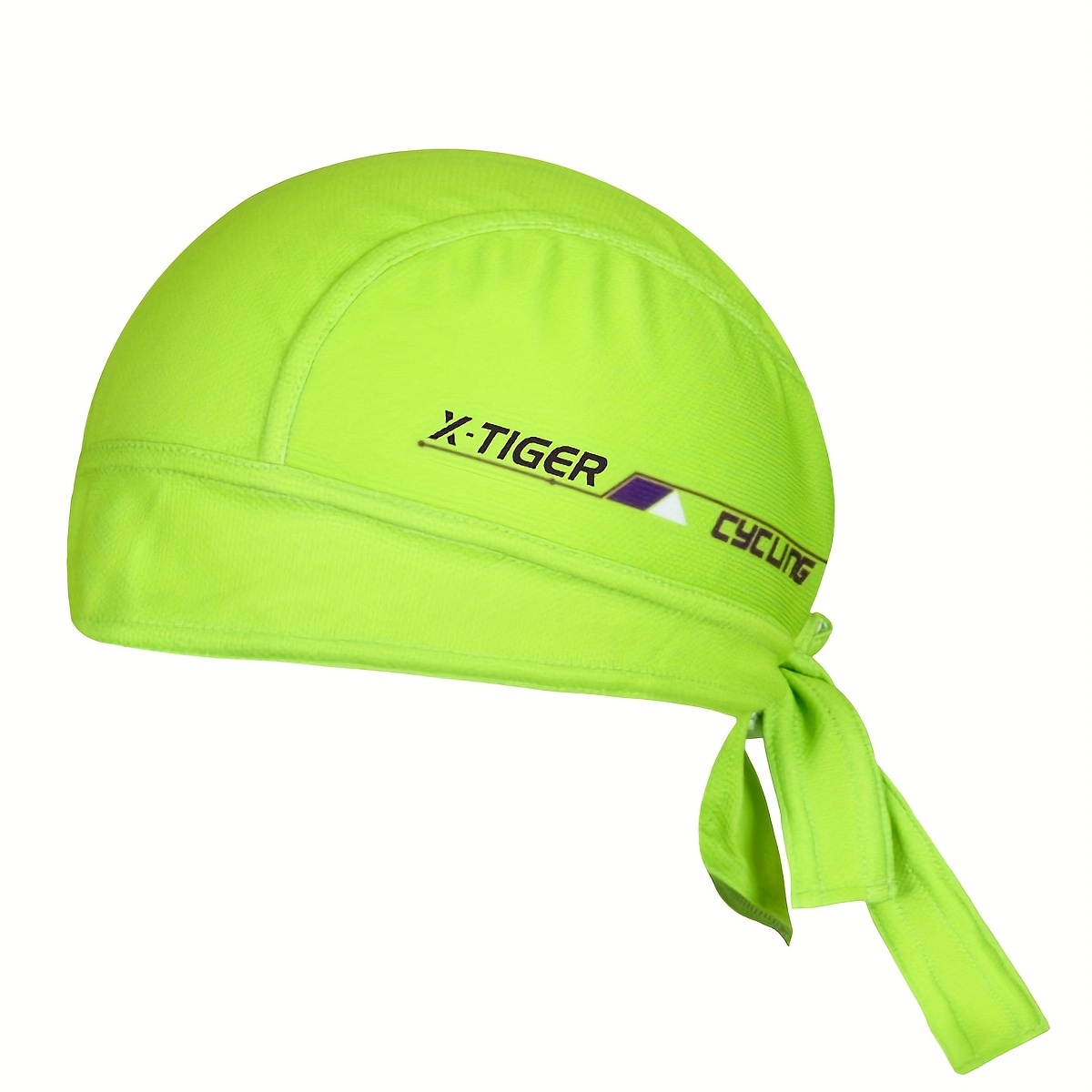 X-tiger Pirate Bandana, Unisex Cycling Cap, Summer Hat, Adjustable Sports Headband