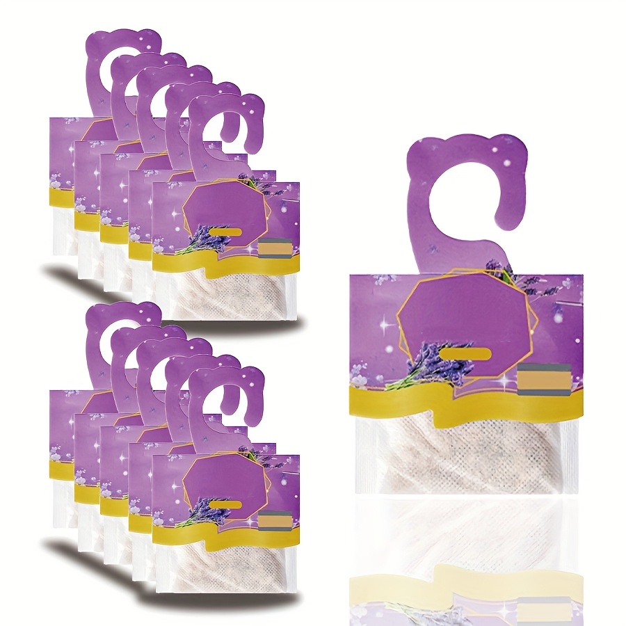 16 32pcs lavender hanging closet   freshener long lasting sachets home fragrance supplies individually wrapped