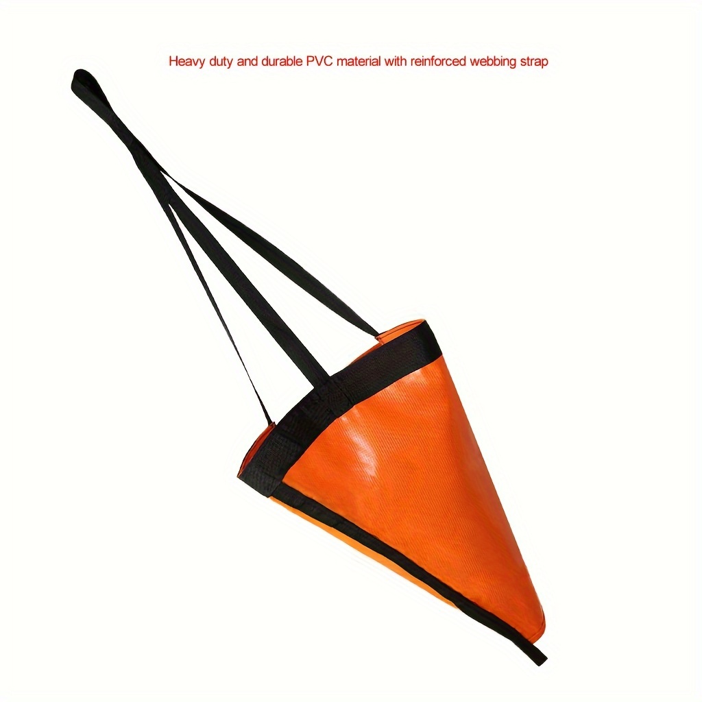Accessoire Sécurité Kayak De Pêche Ancre Grappin Kayak Orange - Portable Pour Sécuriser Canoë, Petit Bateau Accessoire Pêche Kayak