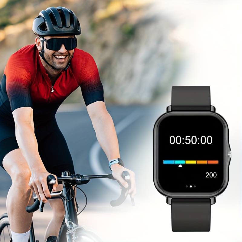 Montre Connectée Compatible Android & iPhone avec Appels Sans Fil, Écran Tactile Intégral, Plus de 100 Modes Sportifs, Boîtier en Alliage, Téléphone Sans Fil Adapté aux Hommes et Femmes, Tracker de Fitness Cadeau pour Smartphone iPhone/Android