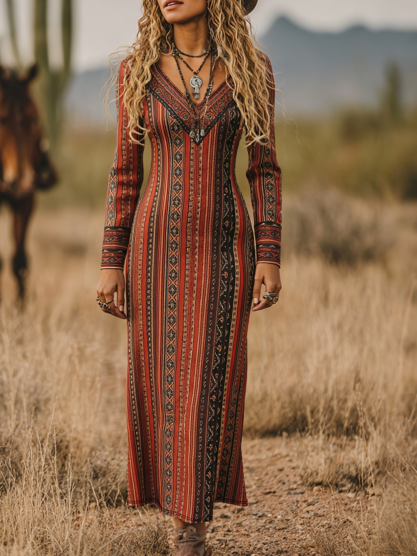 vintage western dresses - Germany