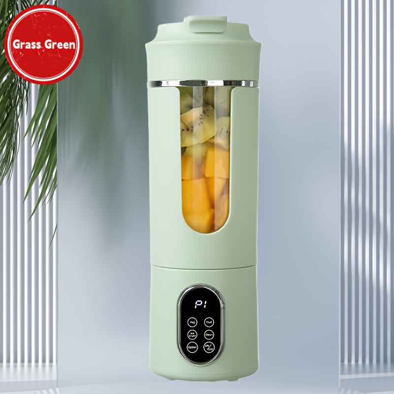 Image of Hilton Portable - 530ml Juicer Blender With 12 &, 21000 Rpm Heavy-duty Maker, Auto-clean Function, Ice Crusher For Smoothies, , Fruits, Vegetables - Compact For /travel
