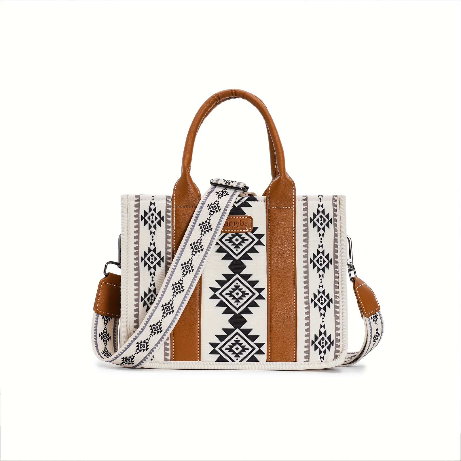 

Small Tote Bag Western Purses For Women Shoulder Boho Aztec Handbags