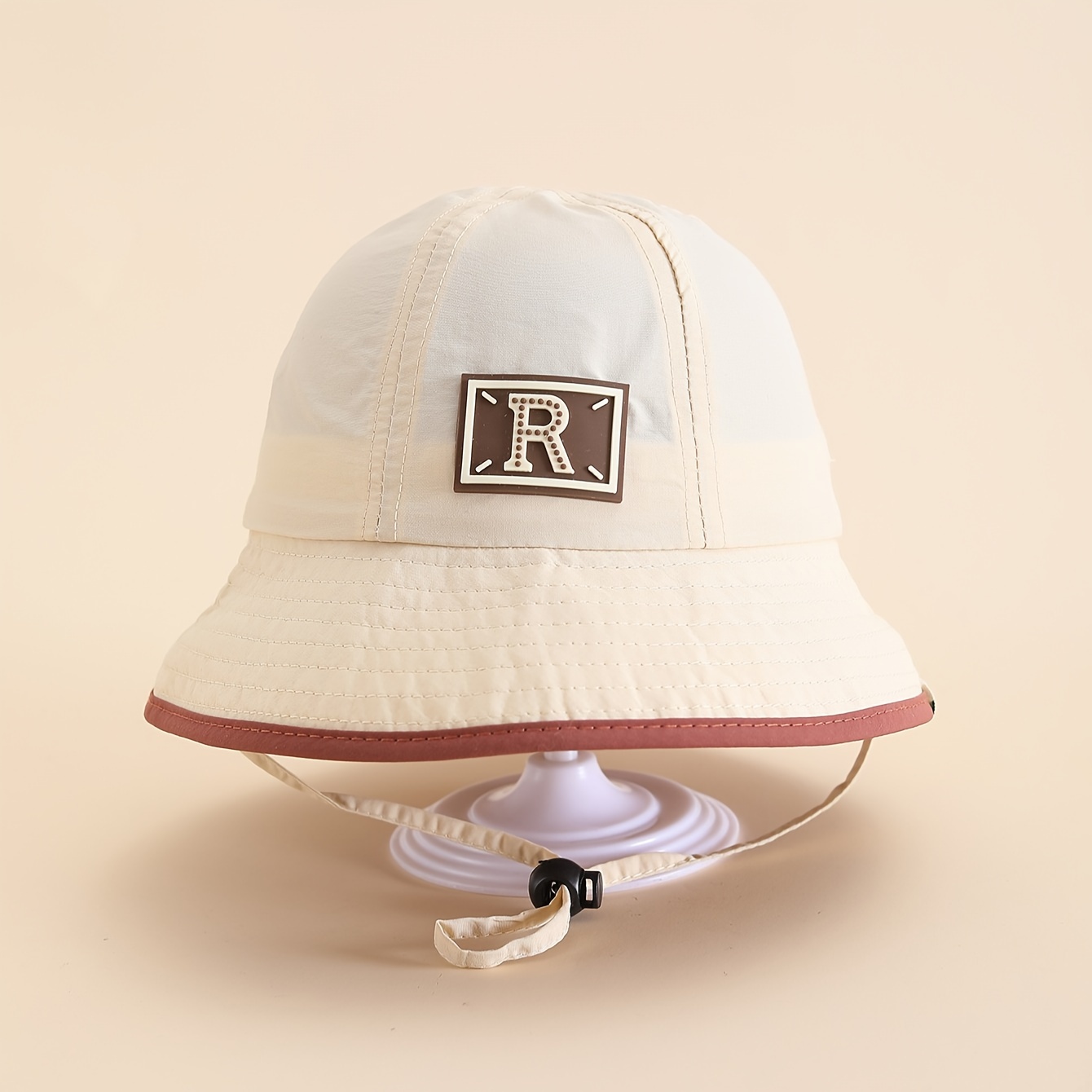 Adjustable Drawstring Bucket Hat