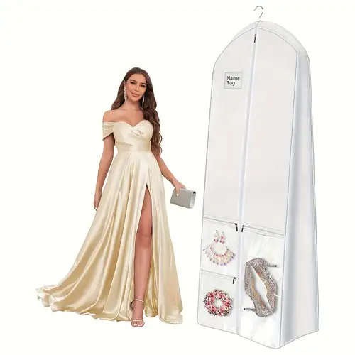 garment bag for wedding dress sold on Temu United States garment bag for wedding dress sold on Temu United States