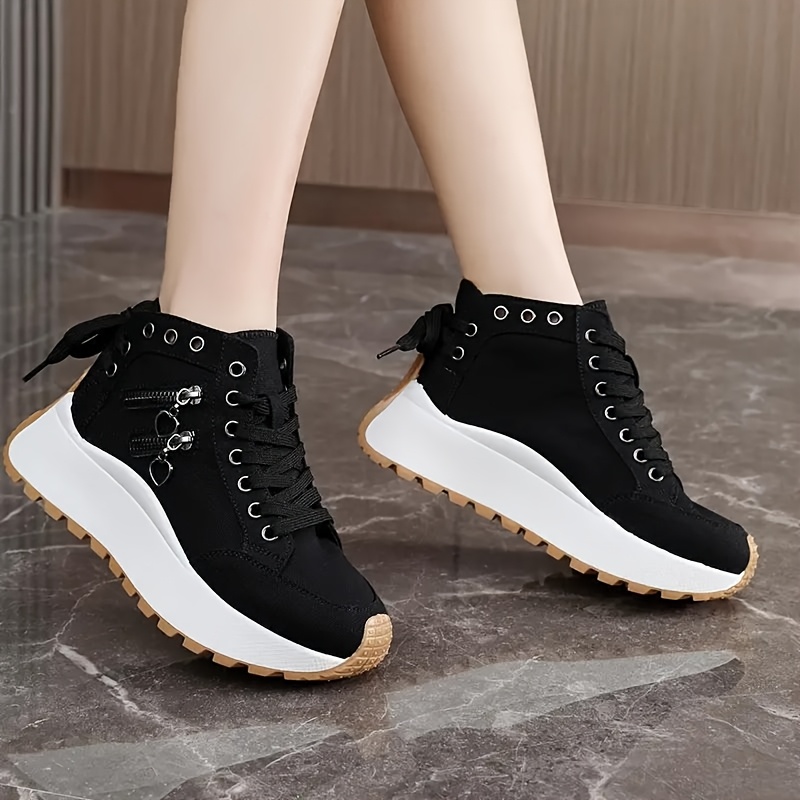 2001 Women's Outdoor Casual Shoes, Versatile Commuter Sneakers, and Leg-Lengthening Dad Shoes, Breathable Thick-Sole Sneakers, Lightweight Platform, Campus Wear, Cloud Soft-Sole Shoes, Casual Fashion, Vintage Minimalist, Indoor and Outdoor, All