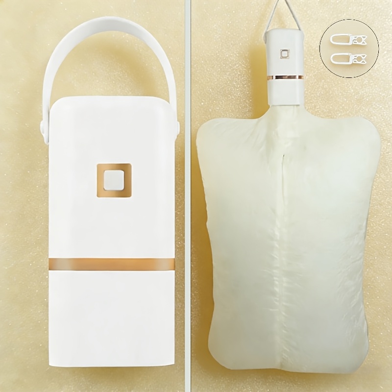 TEMU Portable Mini Dryer, Mini Dryer With Timer Function - Compact And Convenient Drying Solution For Apartments, Dormitories, Rvs - To Use Compact