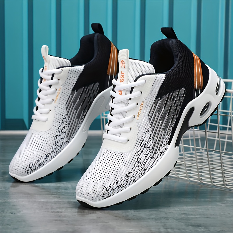 sneakers mens road running shoes breathable comfortable   stable footwear with a low   upper cushioned sole and   suitable for     in 6 colors