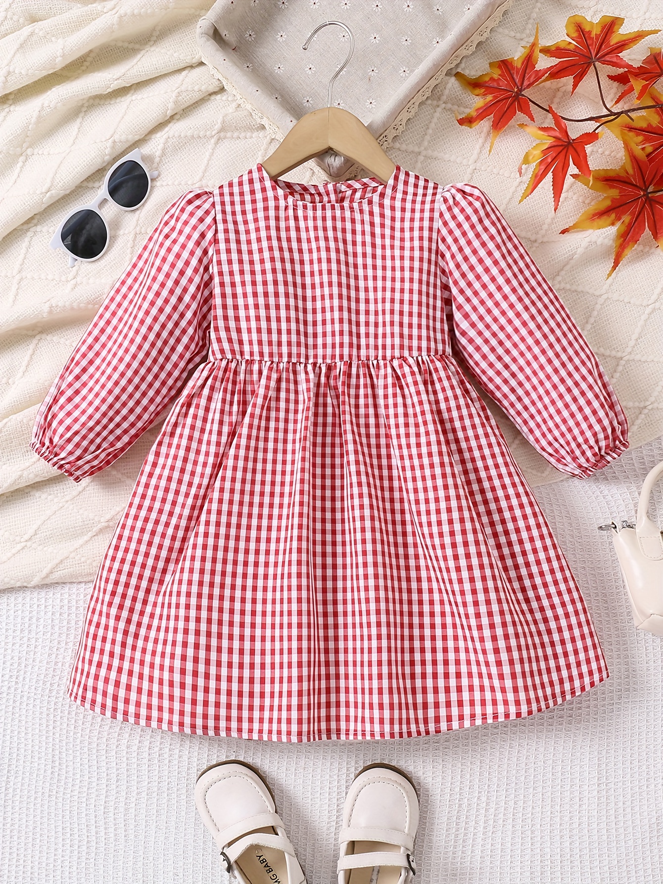 satin pleated dress long sleeve Miss Plum + Pleats