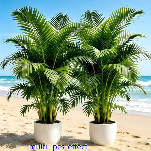 1pc Large Artificial Green Plant - Outdoor Artificial Greenery - Realistic Dense Green Leaves | Suitable for Indoor and Outdoor Multi-Scene Placement, Ideal for Home, Courtyard, Office, Wedding, Balcony, and Garden Decoration - Valentine s Day, St.
