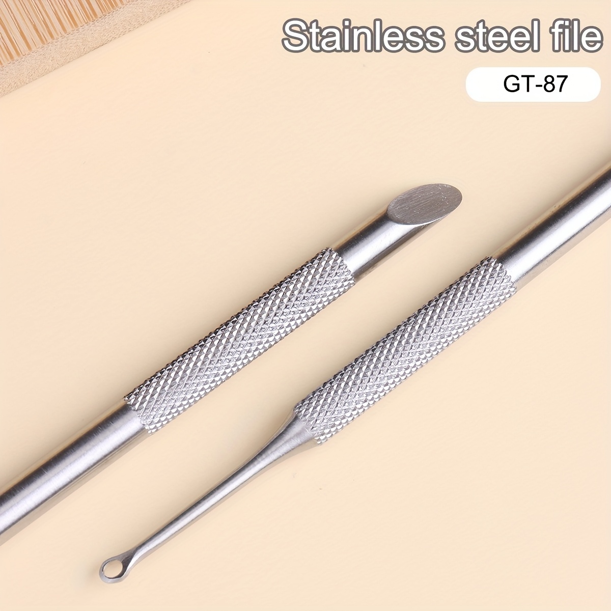 Cuticle Remover & Ultra-Thin Scraper for Trimming