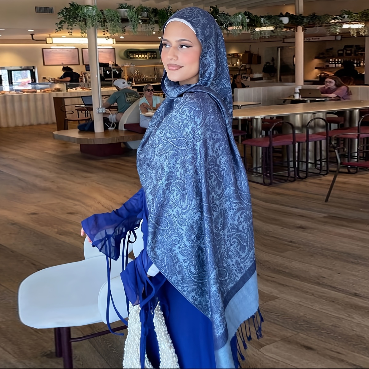 style hijab pashmina