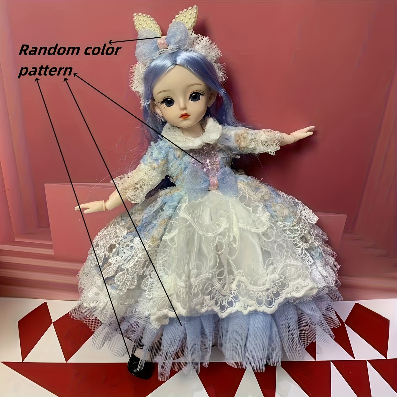 30 doll inspired anime featuring a stylish party - Temu Nigeria