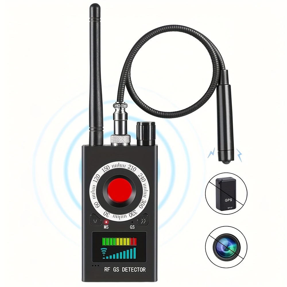 hidden camera detector   camera finder bug detector magnetic field detector listening device detector portable privacy protection tool for home office hotel and  