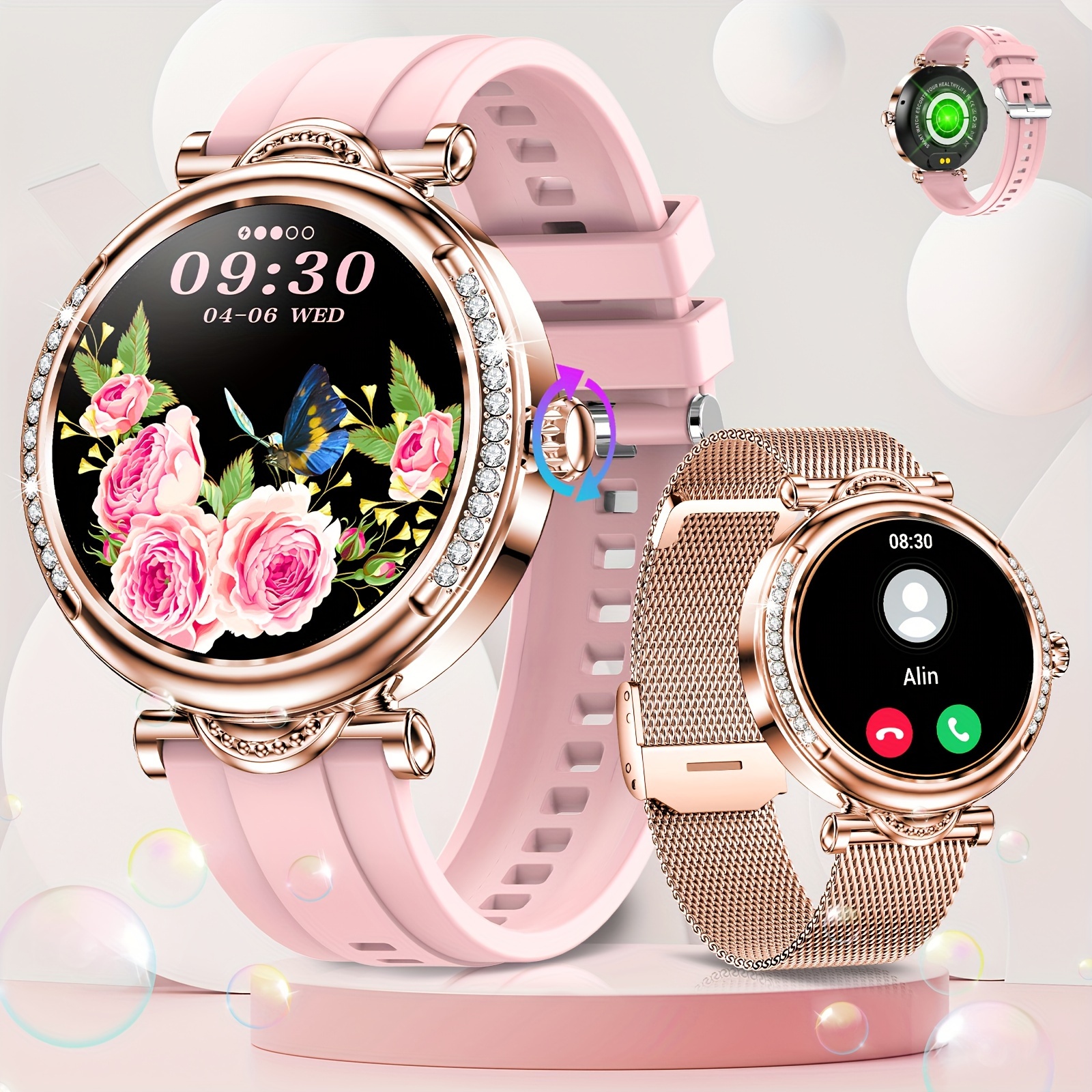 Scomas bluetooth best sale lady smart watch