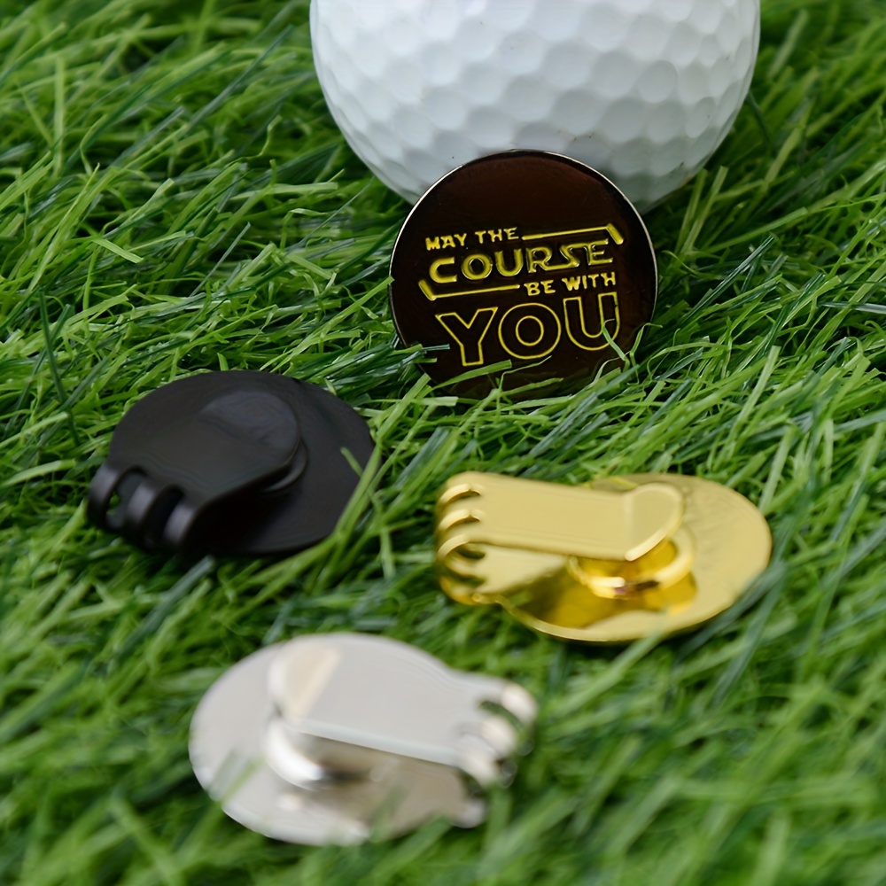 Magnetic Golf Hat Clip Ball Marker 