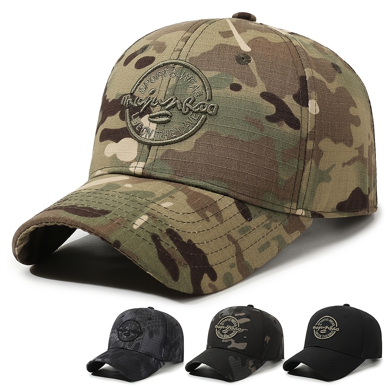 Outdoor Baseball Cap, Fashionable and Simple Duckbill Cap
