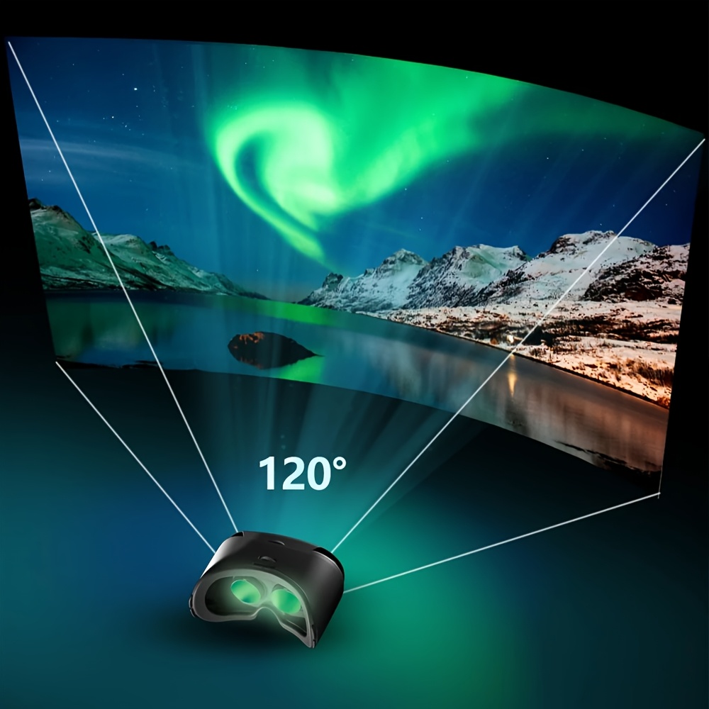 ultra hd 4k vr headset 3d 360° panoramic Temu United Arab Emirates