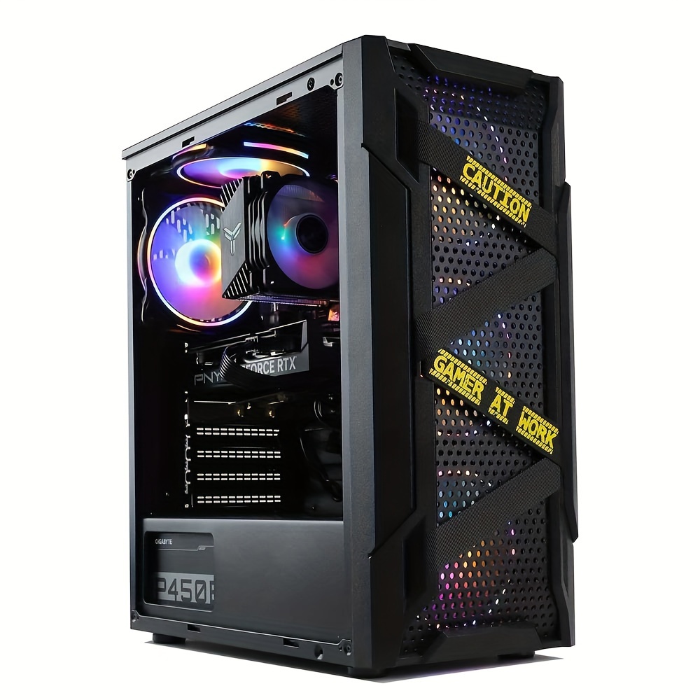 mxz gaming desktop pc computer i5 9400f  2060   8g ddr4 nvme 500g ssd 5 rbg fans     to use i5 9400f  2060 details 0