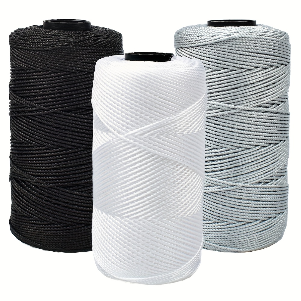 TEMU 3pcs Assorted Colors 100g/roll, Suitable For 3-ply Thread Hand Knitting Hats Bags Cushions