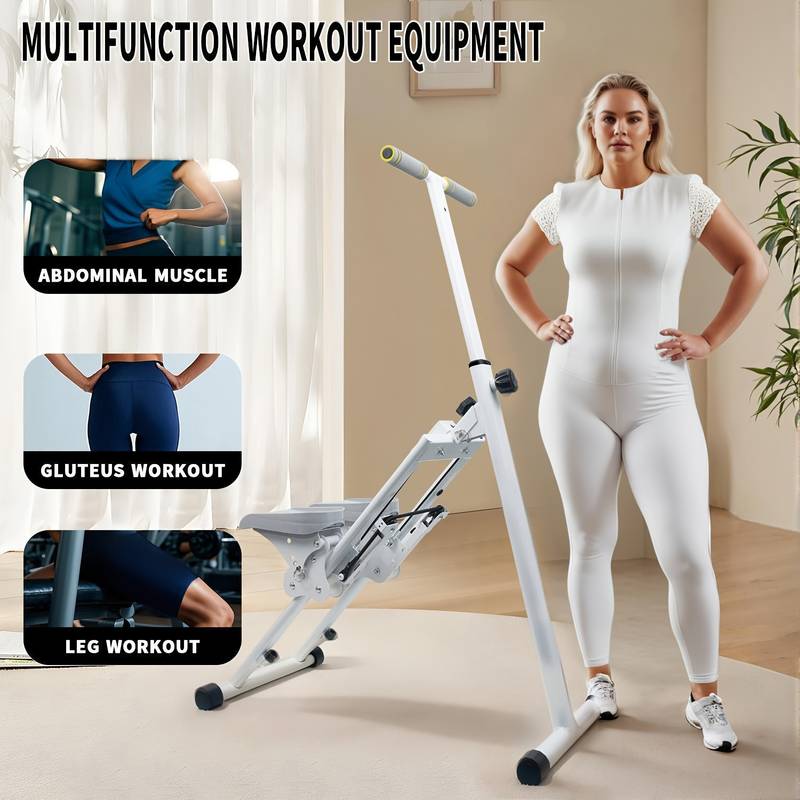 Stair Climber Exercise Machine Stepper,Indoor Vertical Climbing