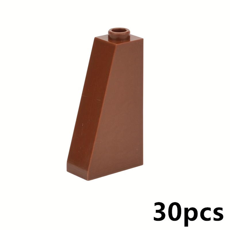 30pcs DIY Building Blocks Slope 75 2x1x3 Thick Figure Bricks Kids Toys 4460