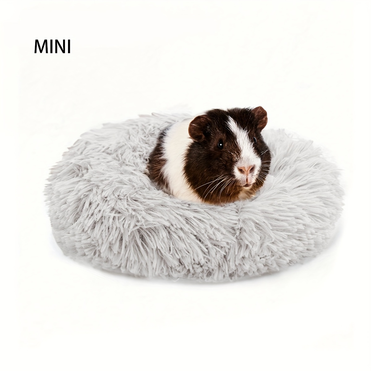 

1pc Comfy Plush Hamster Bed, Soft Cotton Cage Sleeping Bed Warm Cushion Mat For Hamster Hedgehog Dragon Cat Rabbit