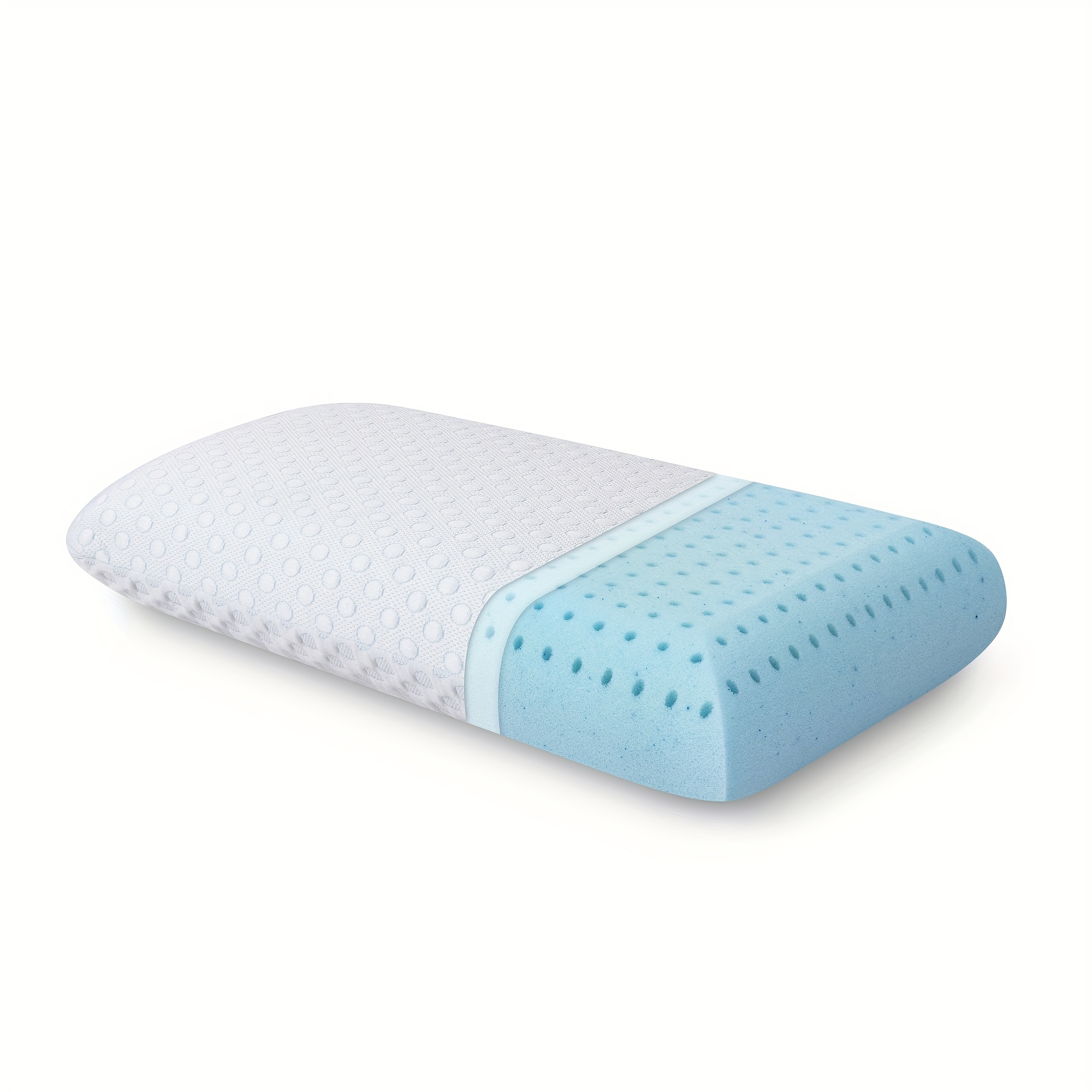 

Gel Foam - Ventilated Foam For Sleeping