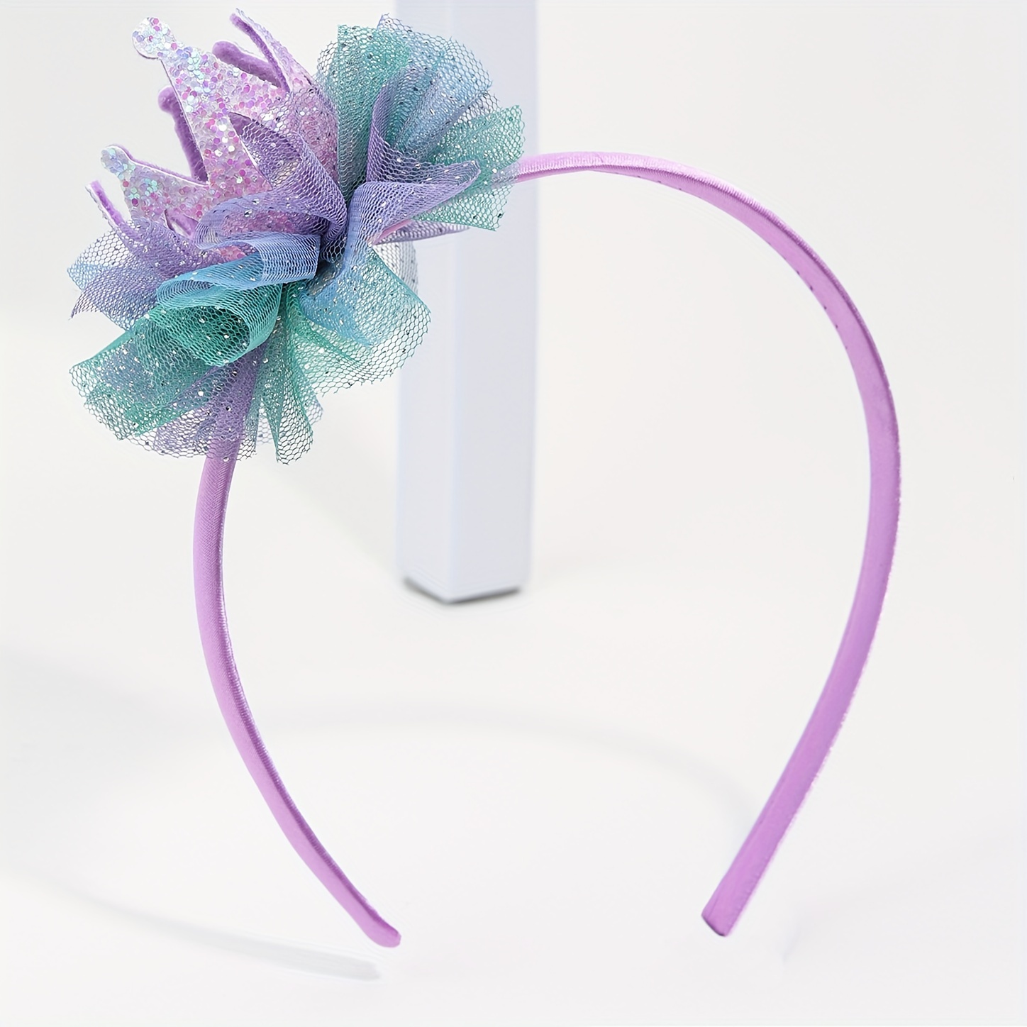 Tulle Flower Headbands