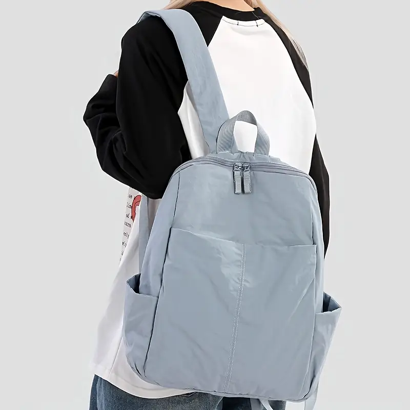 Wo*'s & *'s Large Capacity Commuter Backpack Suitable for University School, Travel, Laptop Bag with 15-inch Compart*t, Heavy-Duty Nylon Bookbag, Front Pocket & Side Pockets, Fits for 15-inch Laptop, ... Wo*'s & *'s Large Capacity Commuter Backpack Suitable for University School, Travel, Laptop Bag with 15-inch Compart*t, Heavy-Duty Nylon Bookbag, Front Pocket & Side Pockets, Fits for 15-inch Laptop, ...
