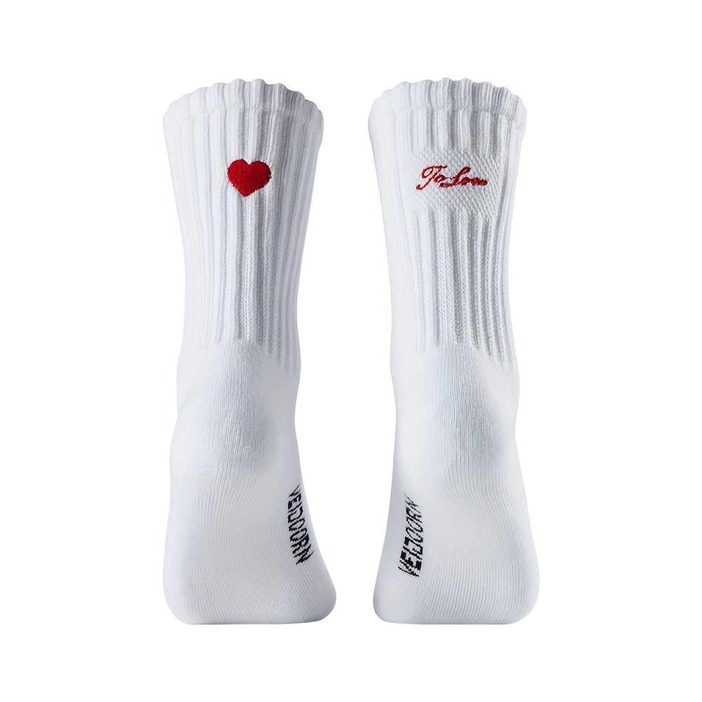 Image of Vdong 1 Pair Of Actual Basketball Socks For Men, Towel Bottom, Anti-slip, Sports Training Mid-tube [vdxxwza]