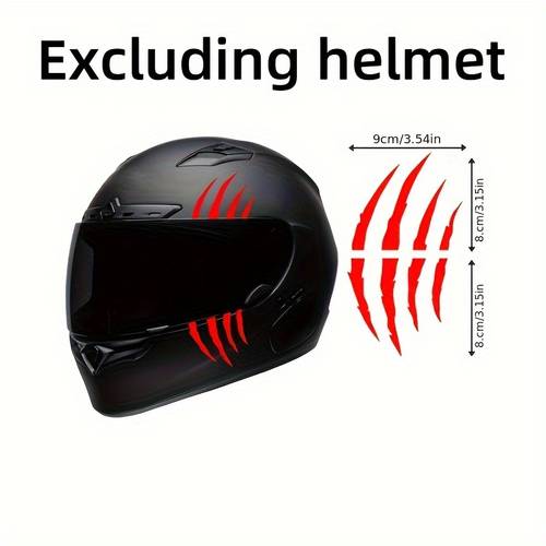 material enhance your helmets style motorcycle helmet stickers suitable for most motorcycle helmets helmet stickers waterproof material durable and and remove 3pcs 5pcs