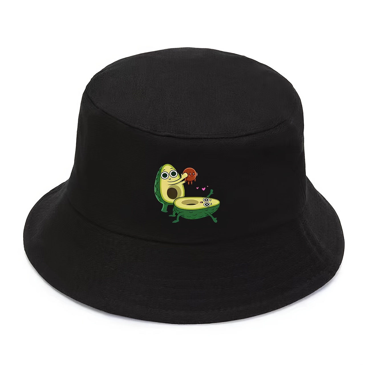 1pc Cute Cartoon Frog Print Bucket Hat Unisex Fashion Reversible Uv  Protection Casual Sun Hat For Outdoor Activities - Jewelry & Accessories -  Temu