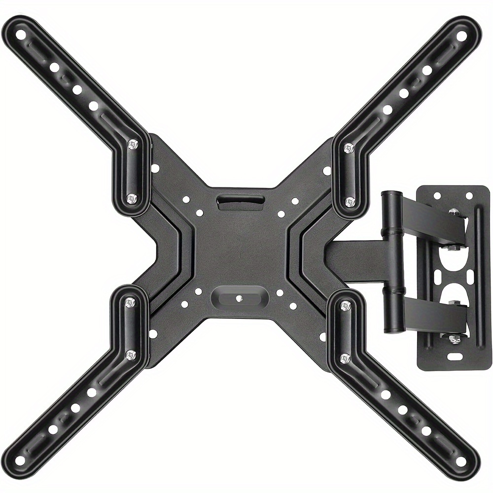 

Full Motion Lcd Led Tv Wall Mount Bracket For 26-65 Inch Sumsung Led Tv 600x400 Mm Max Black